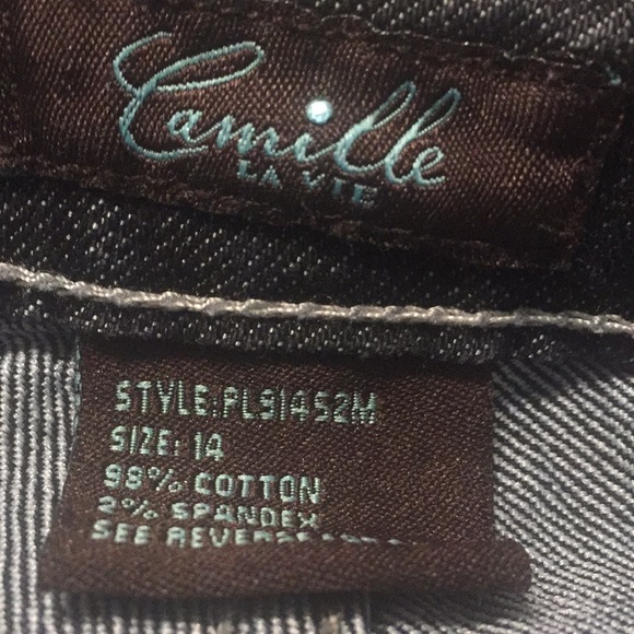 Size 14 denim pants - Picture 4 of 4